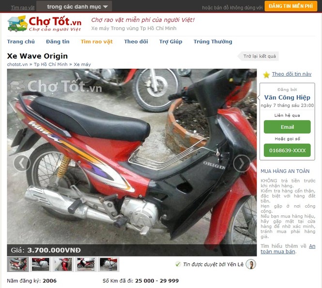Công thức lọt top các website rao vặt lớn nhất tại Việt Nam - ảnh 3